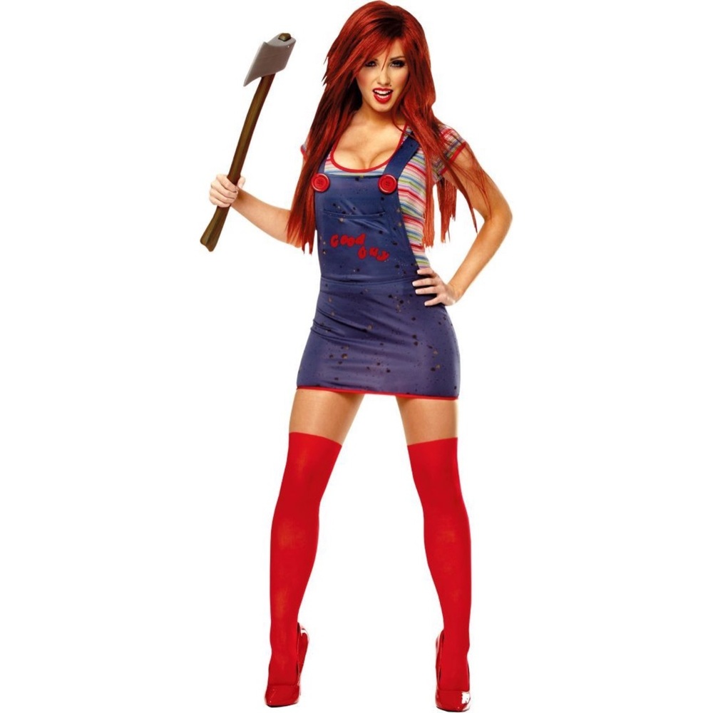 🎃Sexy Chucky Costume🎃 OWO